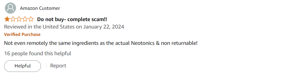 neotonics