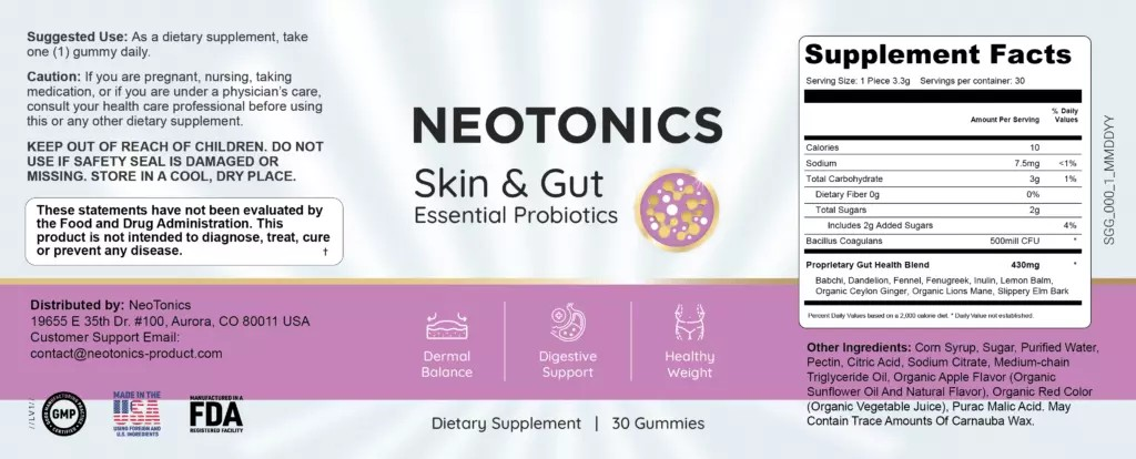 neotonics supplement